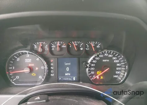 2016 Chevrolet Silverado 1500 Wt from USA, damaged, VIN 1GCNCNEH5GZ239266